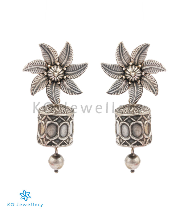 The Tarika Silver Earrings