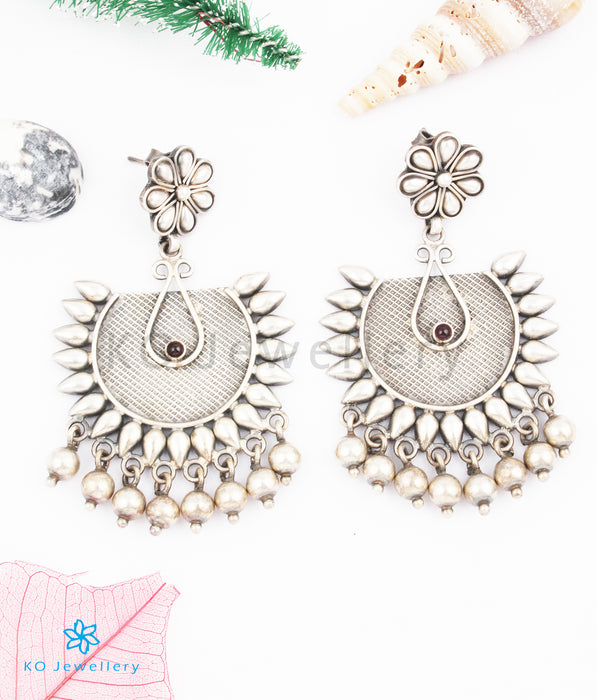 The Nabin Silver Earrings