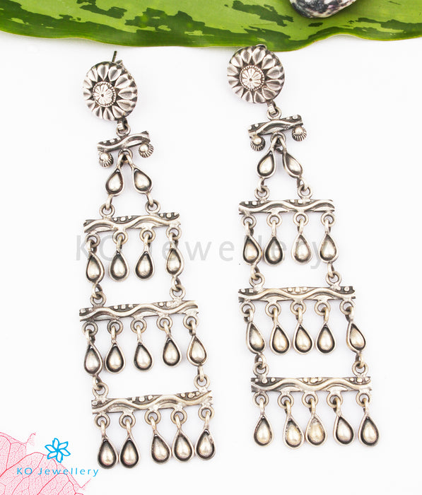 The Boond Silver Earrings