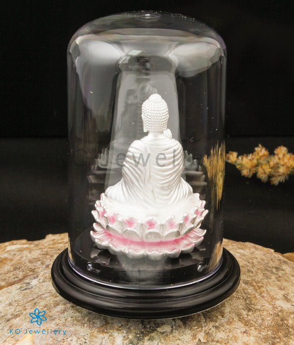 The Lord Buddha 999 Pure Silver Idol