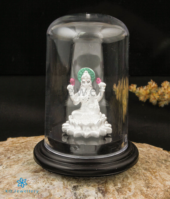 The Lakshmi 999 Pure Silver Idol