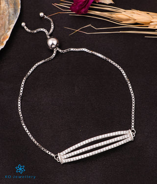 The Berina  Silver Bracelet