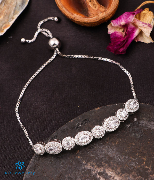 The Sanaz Silver Bracelet