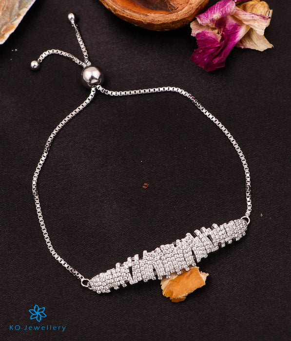 The Kimora Silver Bracelet