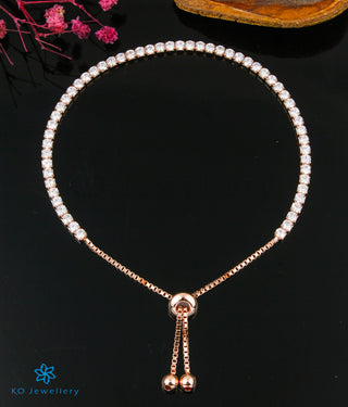 Copy of The Elena Silver Bracelet