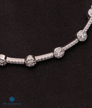 The Anahi Silver Bracelet