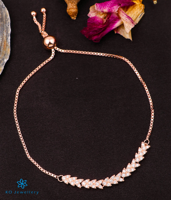 The Batino Silver Rose-gold Bracelet