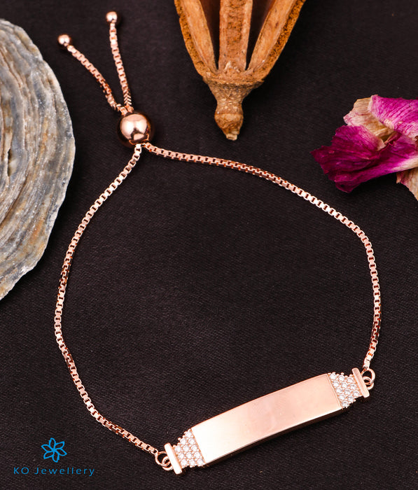The Orilia Silver Rose-gold Bracelet