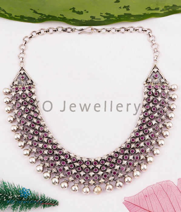 The Ajala Silver Necklace (4 layers)