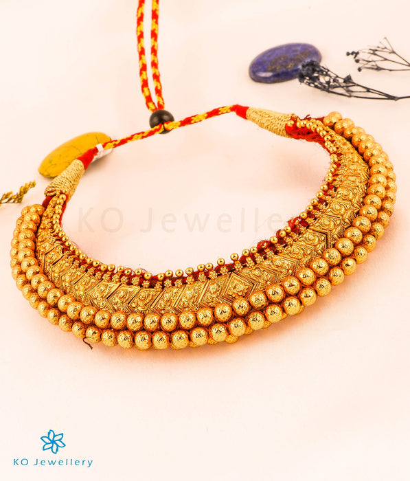 The Vedya Silver Maharastrian Thushi Necklace