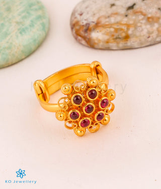 The Arini Kemp Silver Finger Ring