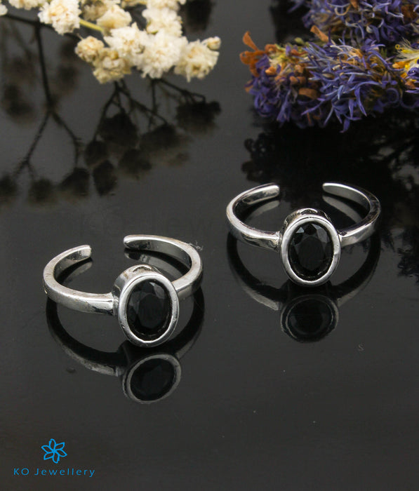 The Larina Silver Toe-Rings
