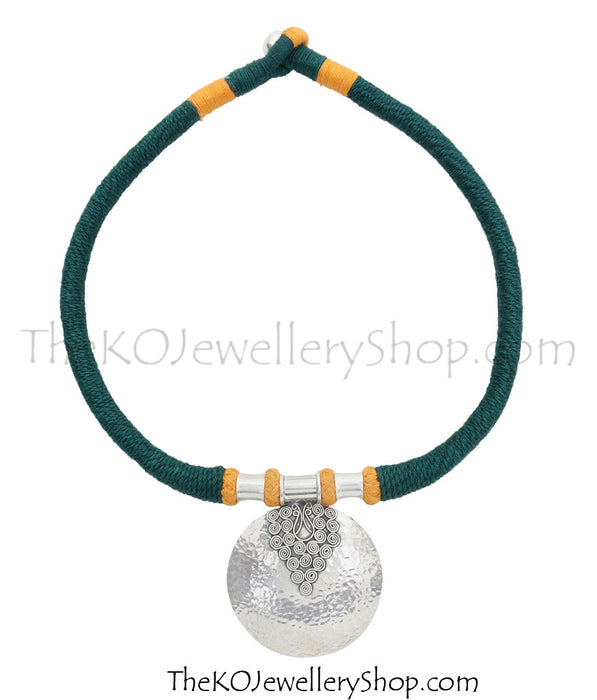 jaipur collection silver thread necklace for women shop online