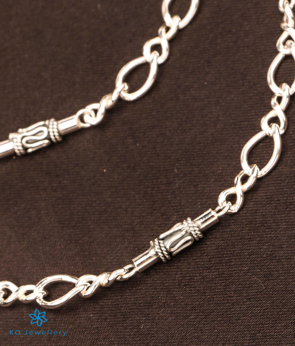 The Charmi Silver Anklets