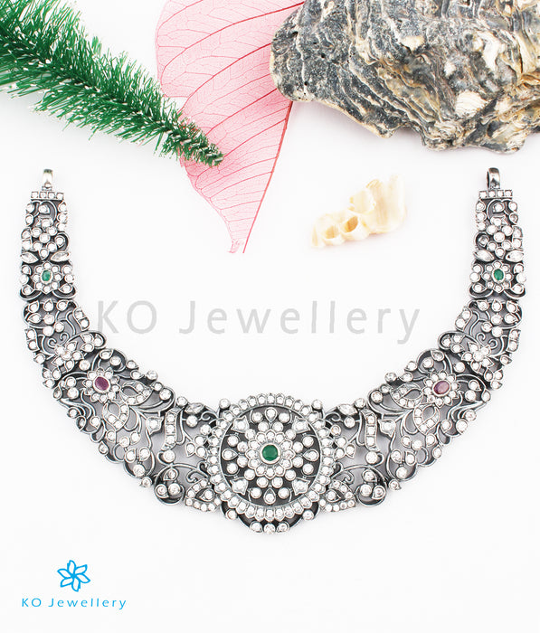 The Samhara Silver Necklace