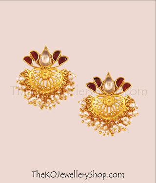 Shop online for women’s gold plated silver earrings jewellery