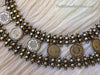 antique stunning coin necklace ethnic wear/office wear