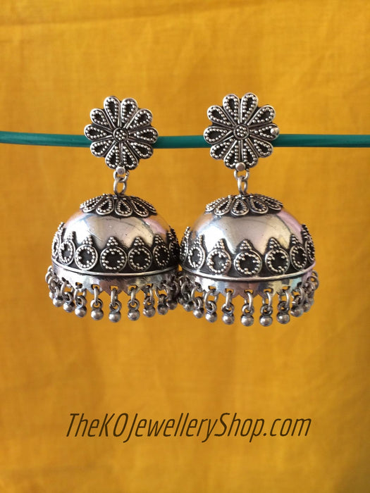 The Taraja Jhumka - KO Jewellery