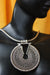 Sterling silver contemporary pendant  shop online 