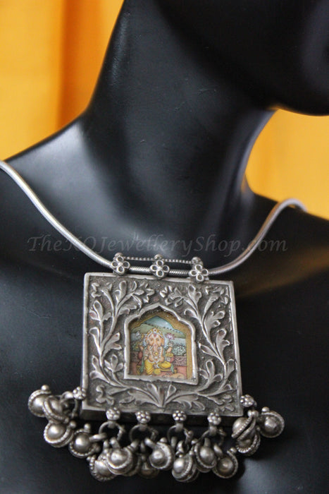 Pure silver indian temple jewellery buy online