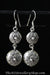 Solid silver adorned office wear jewellery for women 