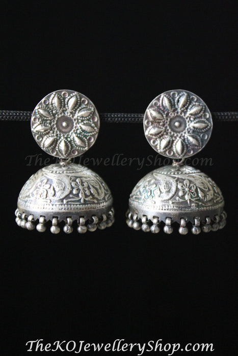 Jaipur design hand crafted pure silver buy online 