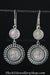 bridal collection coin jewelry earrings silver