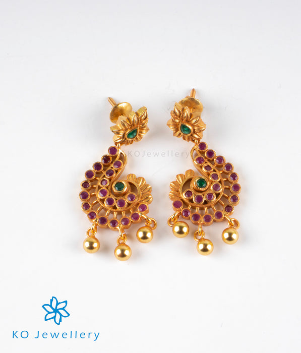 The Samhat Silver Earrings