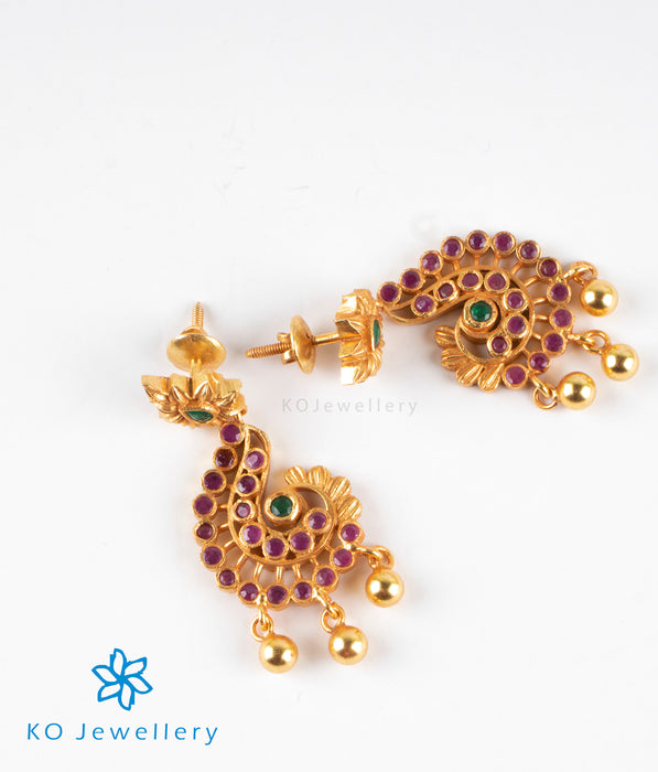 The Samhat Silver Earrings