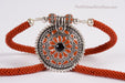 The Silver Lasya Necklace - KO Jewellery