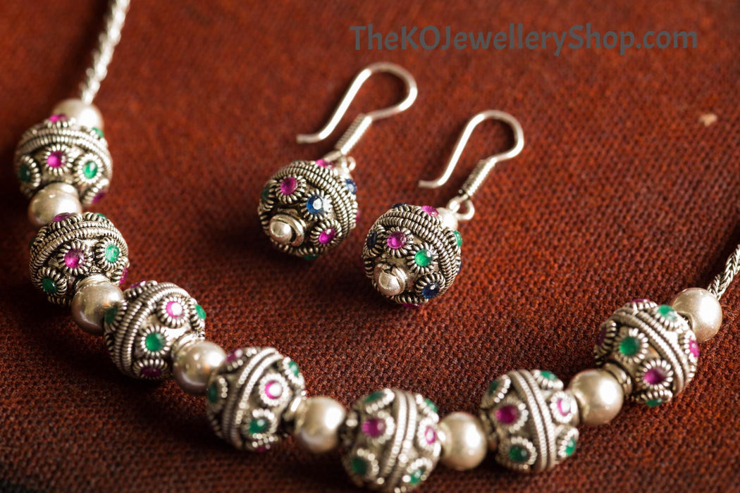 The Chithrangadha Necklace - KO Jewellery