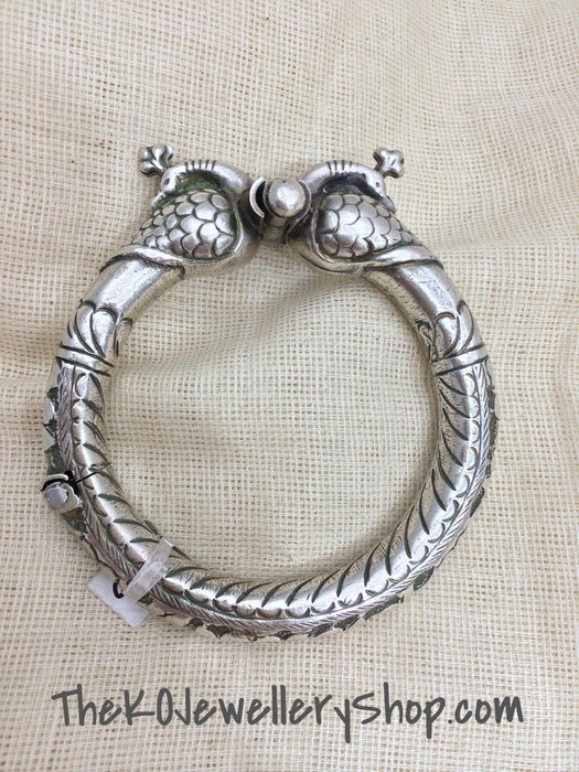 silver bracelet kada online shopping india 