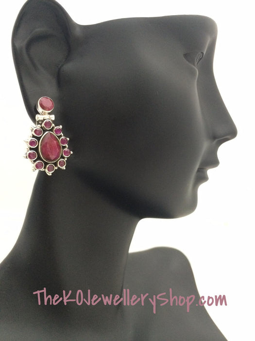 Shop online for women’s silver earrings jewellery