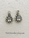 Online shopping pure silver earrings for women