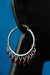 Antique silver pearl jewellery earrings shop online