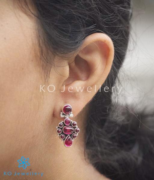 Finest red zircon and sterling silver jewellery ideas