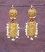 Alluring earrings representing best South Indian temple jewellery designs 