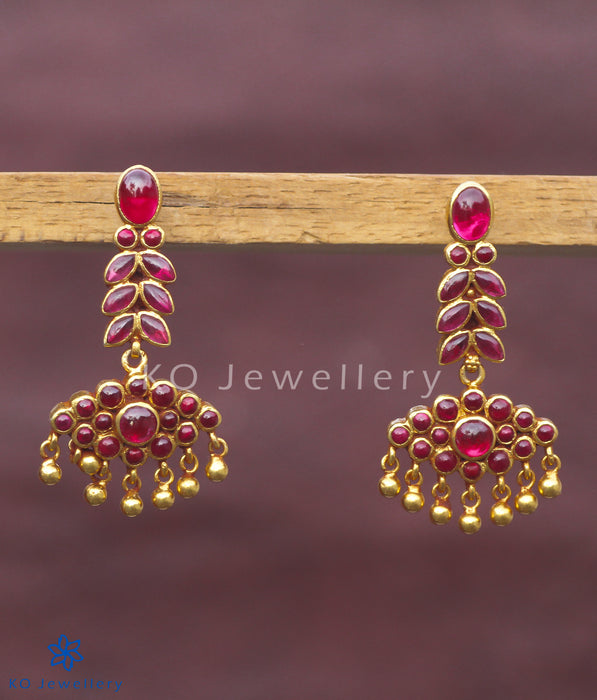 Kempu earrings deals online