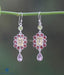 Office wear multicoloured silver earrings online shopping