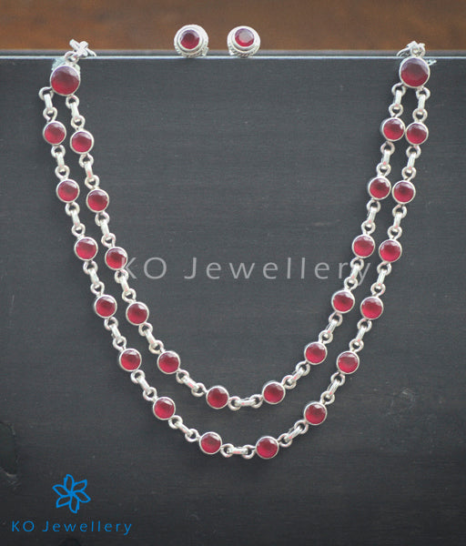 Work wear necklace and earring set online shopping