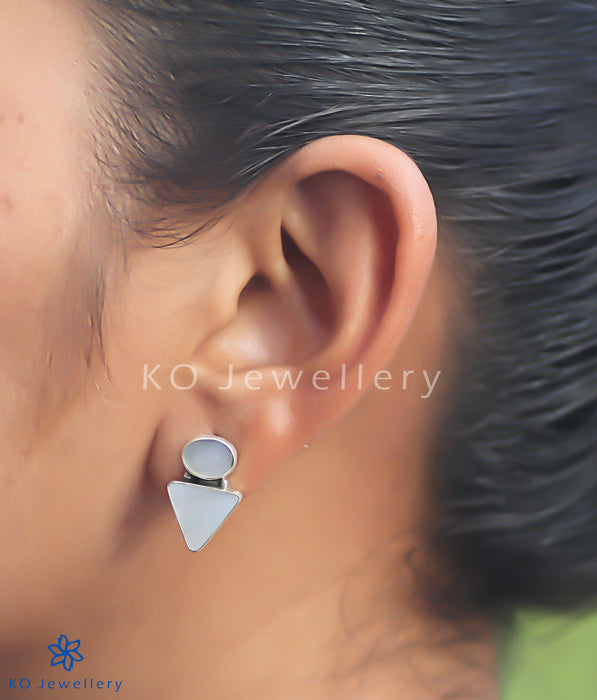 lightweight pure silver earrings buy online