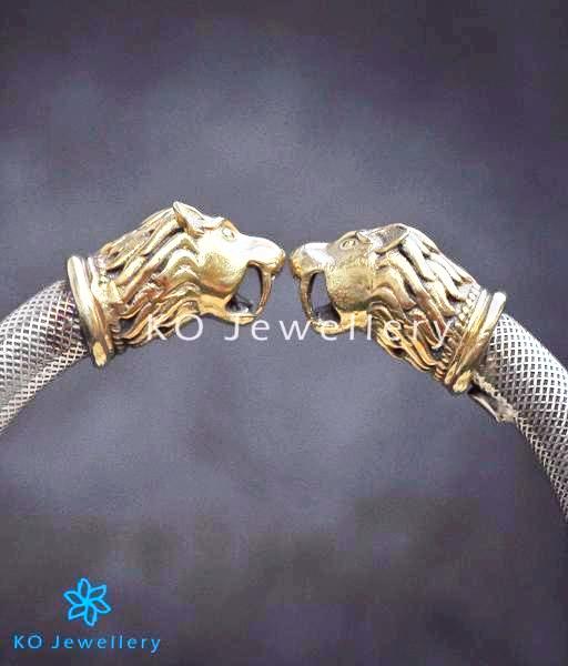 Pure gold Tiger Leather bracelet | Shopee Singapore