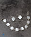 mother of pearl silver bracelet and earrings online shopping