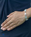 925 silver fine jewellery mother of pearl bracelet