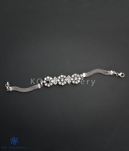 Exquisite and delicate silver bracelet - office wear jewellery online shopping