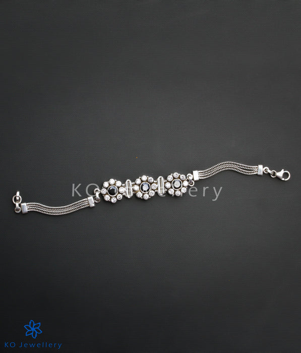 Exquisite and delicate silver bracelet - office wear jewellery online shopping