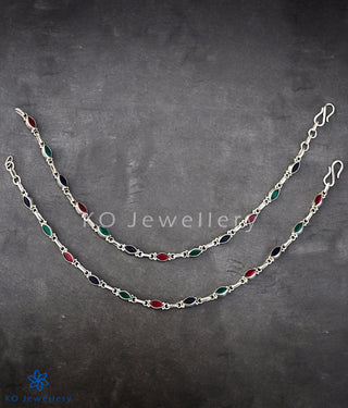 Best Indian jewellery designs online silver anklets