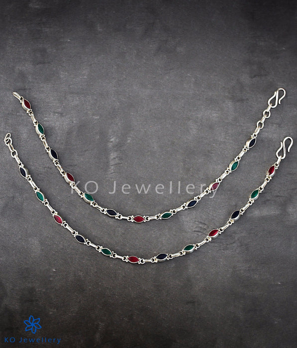 Best Indian jewellery designs online silver anklets