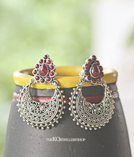 Silver bali deals earrings online