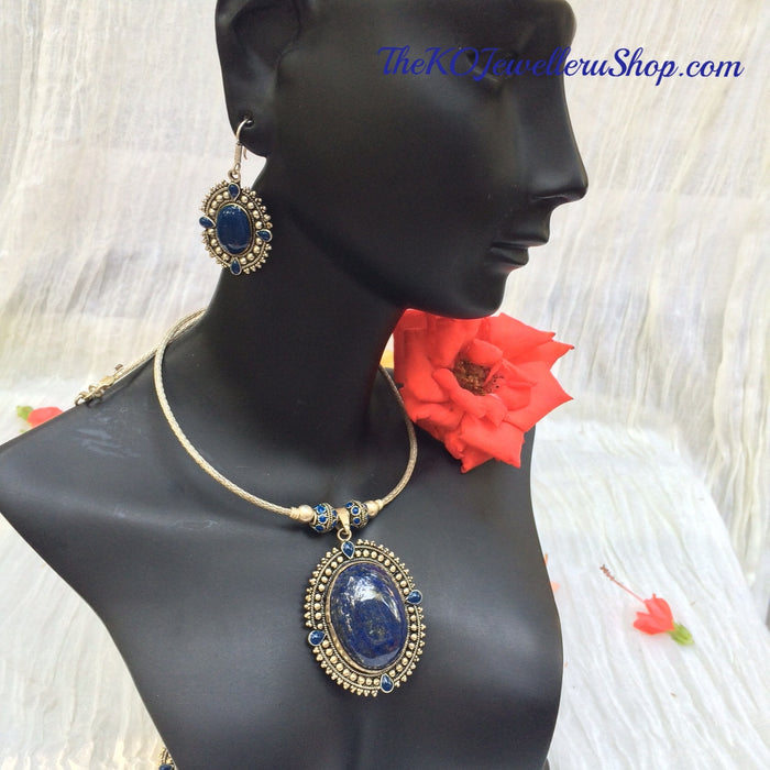 The Nilavarna Necklace - KO Jewellery